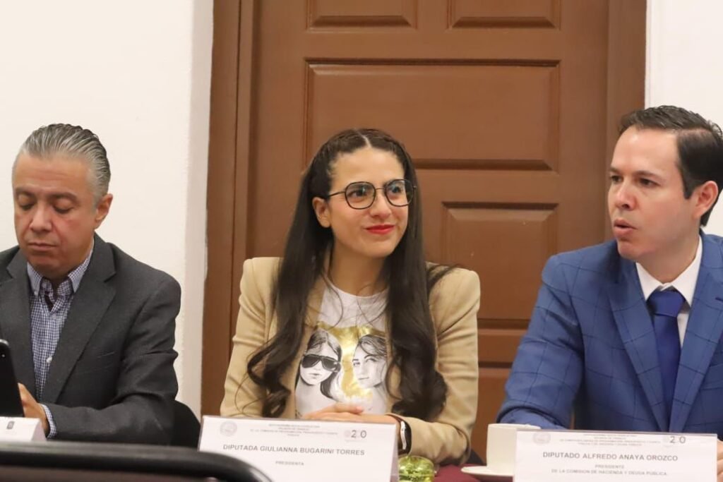 Gobierno de Bedolla plantea un Presupuesto 2025 sin nuevos impuestos y priorizando obras, asegura diputada Bugarini 3 Gobierno de Bedolla plantea un Presupuesto 2025 sin nuevos impuestos y priorizando obras asegura diputada Bugarini TYT