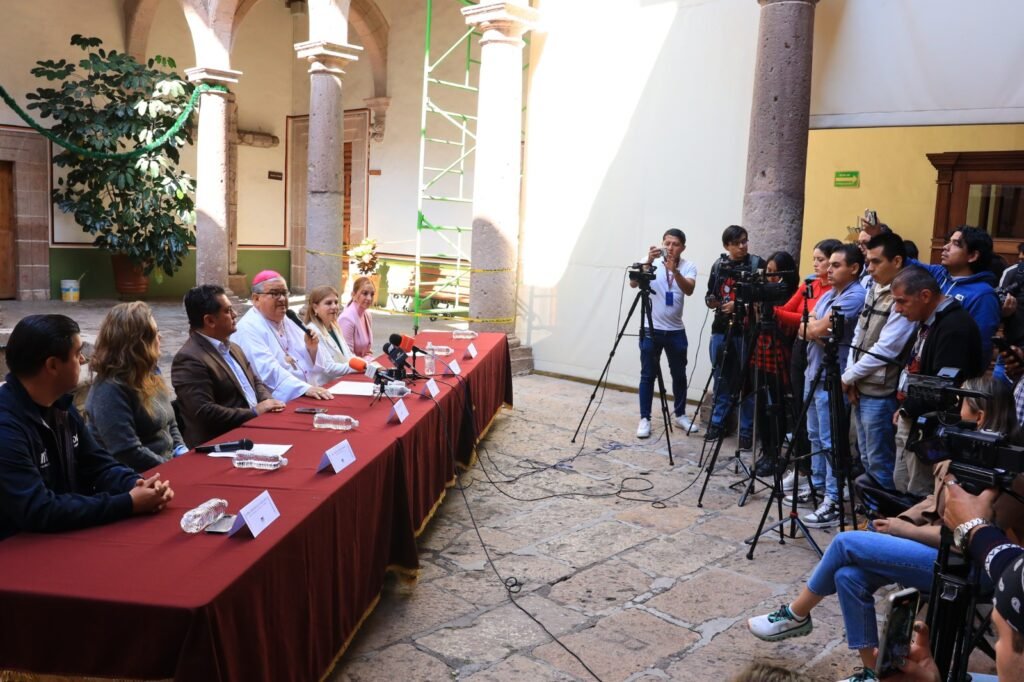 Morelia se prepara para vivir la magia de la “Posada Monumental” el 21 de diciembre 2 Morelia se prepara para vivir la magia de la Posada Monumental el 21 de diciembre