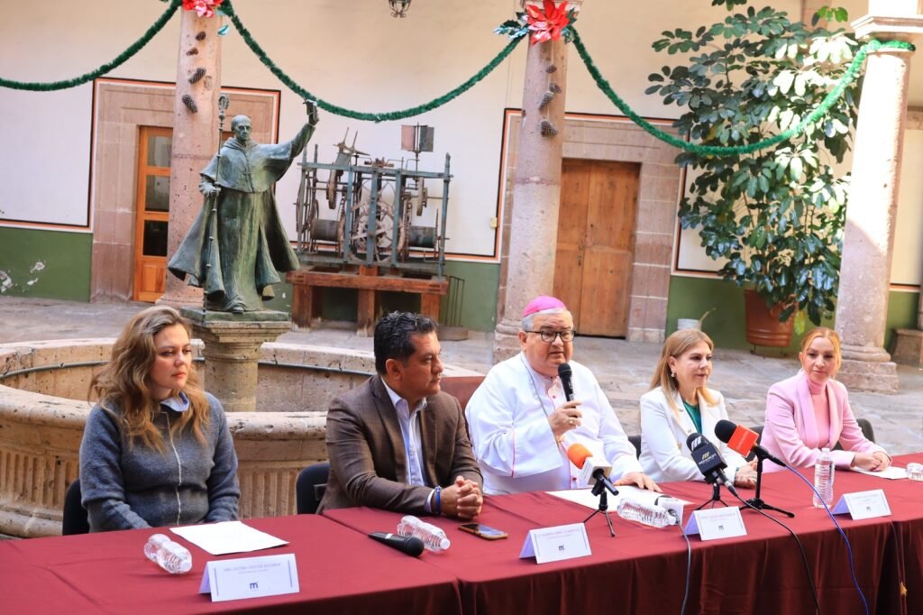 Morelia se prepara para vivir la magia de la “Posada Monumental” el 21 de diciembre 3 Morelia se prepara para vivir la magia de la Posada Monumental el 21 de diciembre ln