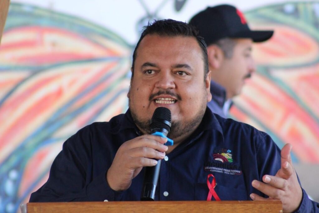 Lagunillas se une a la lucha contra el VIH/SIDA con evento conmemorativo liderado por el alcalde Octavio Chávez Aguirre 3 img 20241202 wa0006780823571115711355
