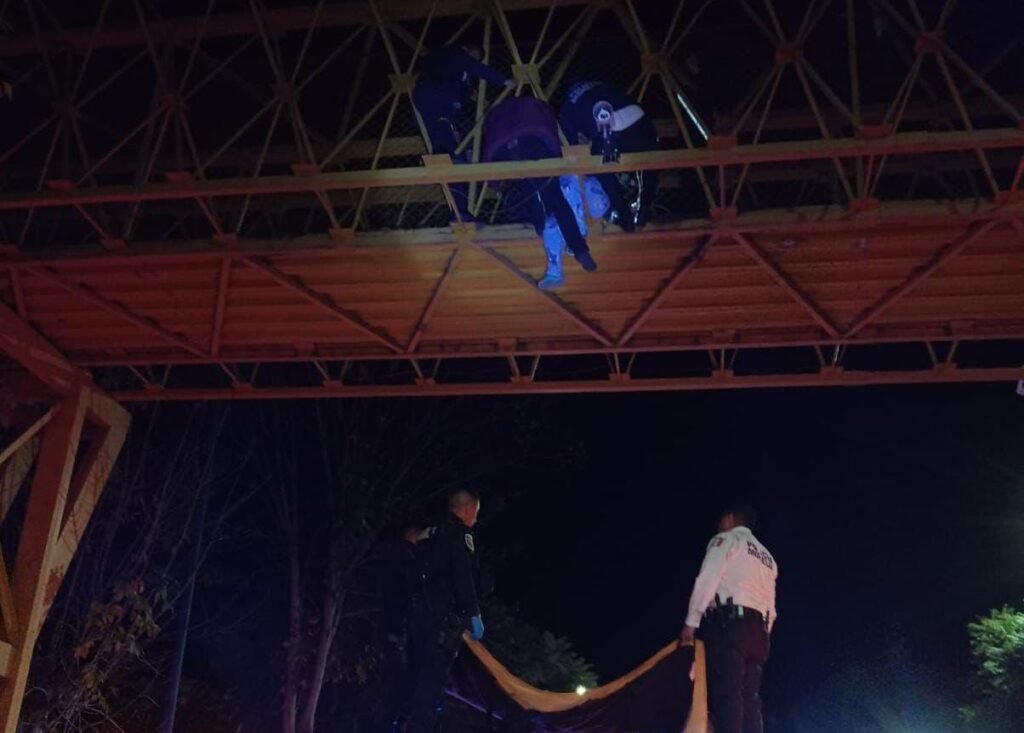 Policía Morelia evita que una mujer se quitara la vida en puente peatonal 2 img 20241204 wa00306924092873999319566
