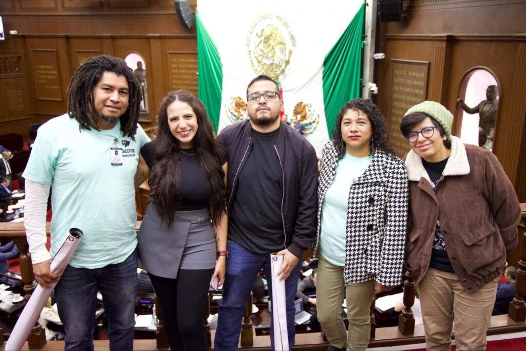 Diputada Giulianna Bugarini presenta iniciativa para reconocer a los pueblos afromexicanos en Michoacán 2 img 20241210 wa00225474462880008788653