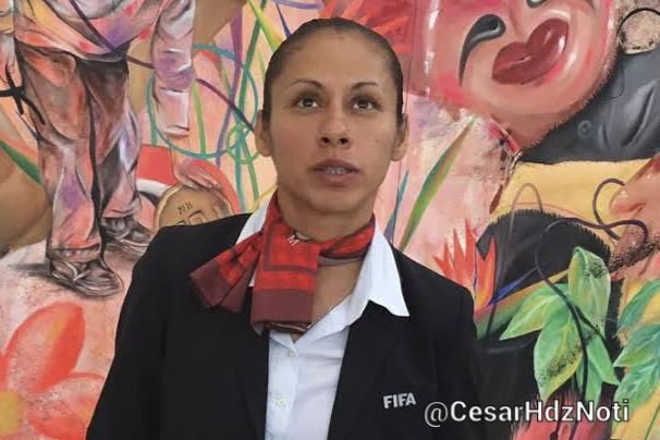 Enedina Caudillo, la michoacana en la final América Vs Monterrey 2024 2 img 20241212 wa00593125638201420056940