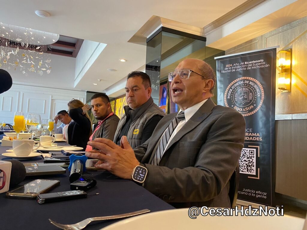 Presidente del Poder Judicial de Michoacán celebra capacitación a su personal en favor de la sociedad 2 img 20241213 wa00347315903123634461500