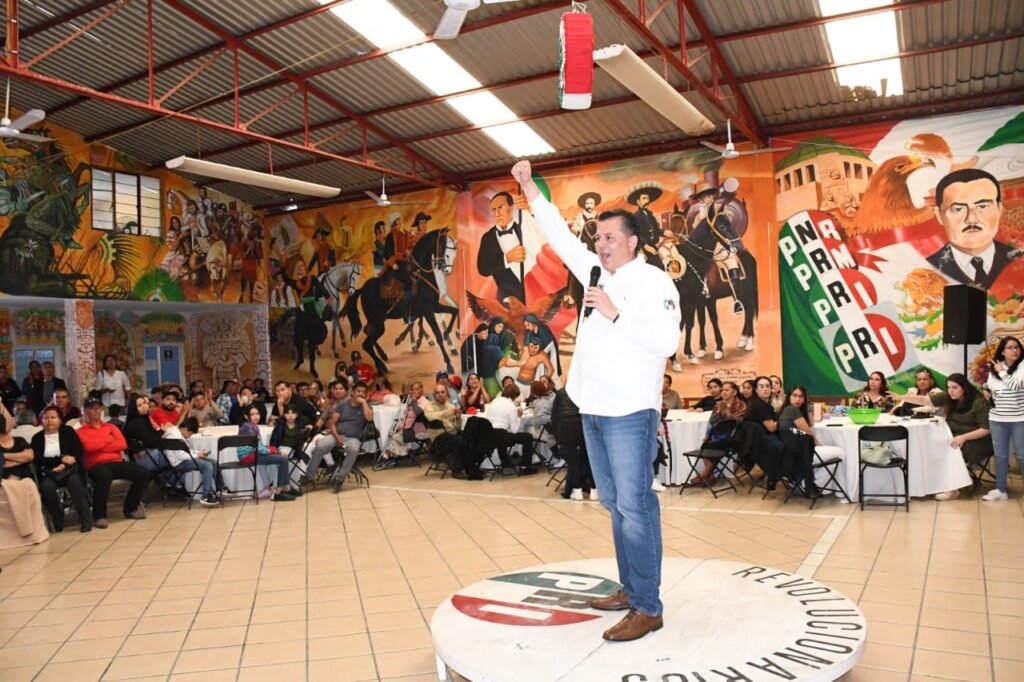 Morena es una moda pasajera; en el PRI somos clásicos: Memo Valencia 3 img 20241215 wa007374595992219329731