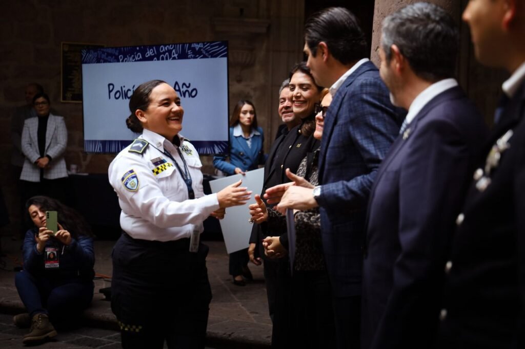 Conoce a los oficiales de Policía Morelia más destacados del año 2 img 20241220 wa00613314314303477020241