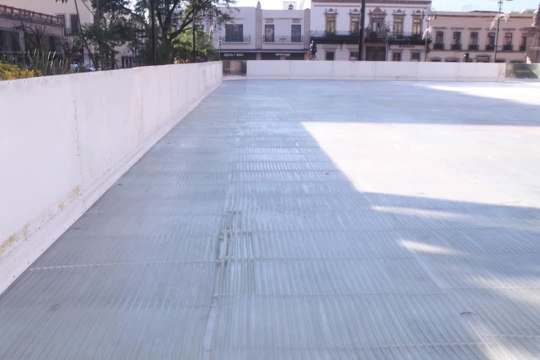 pista de hielo morelia
