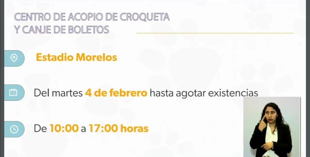 Croquetas a cambio de boletos para concierto de Chayanne en Morelia 4 Croquetas a cambio de boletos para concierto de Chayanne en Morelia 89