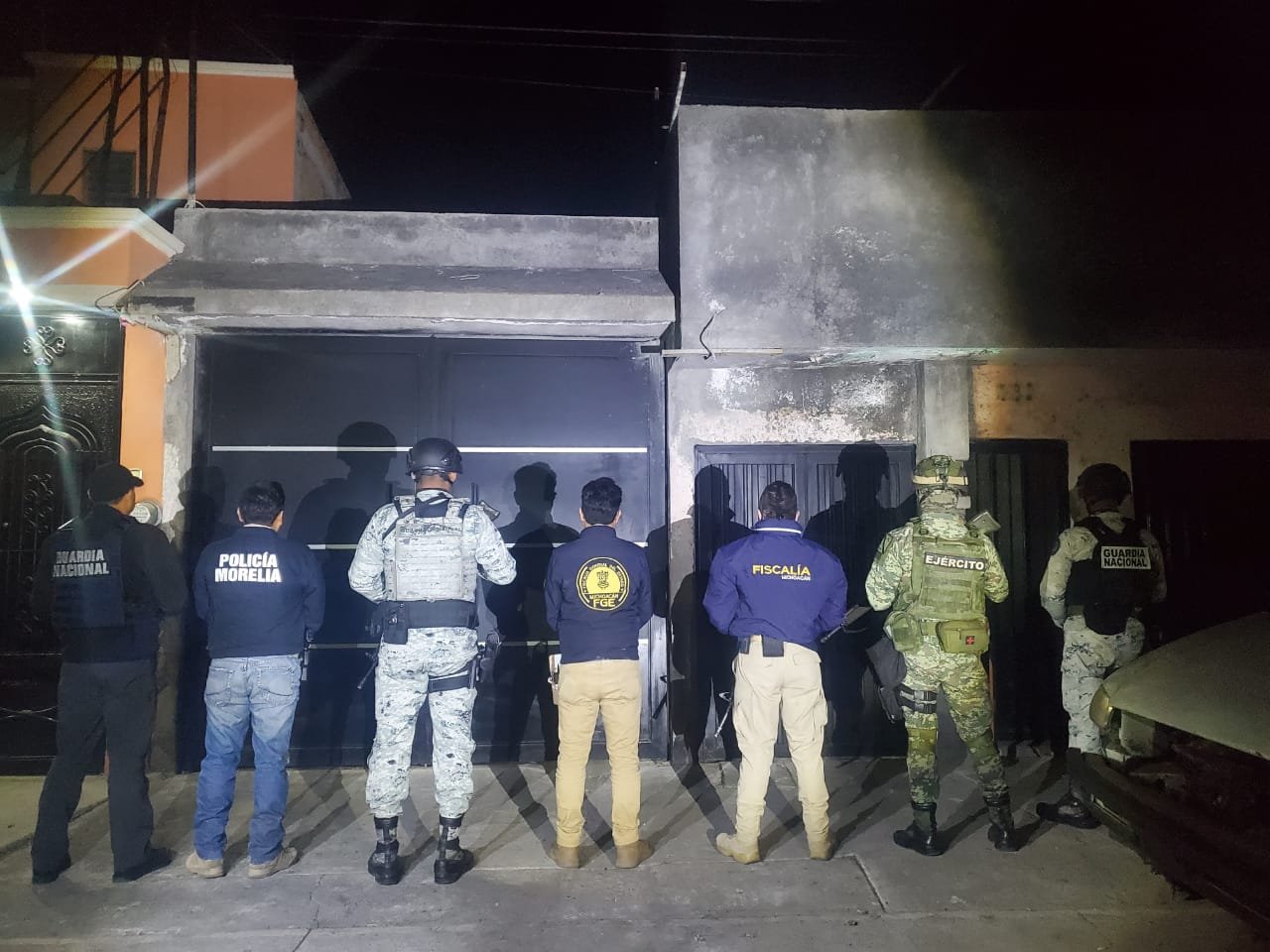 Durante un cateo interinstitucional llevado a cabo en la colonia Jaujilla fueron aseguradas 625 dosis de narcotico