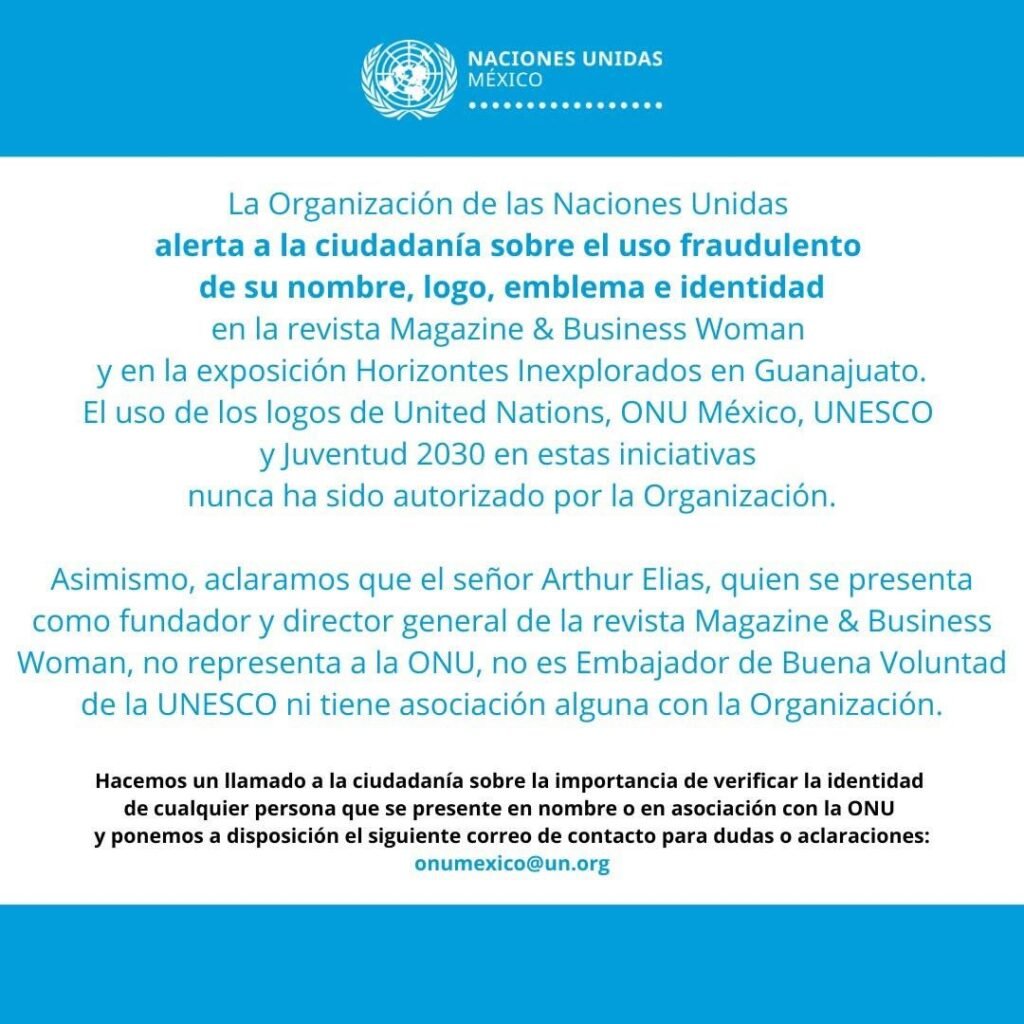 ONU se deslinda de organizaciones guanajuatenses 3 ONU se deslinda de organizaciones guanajuatenses 89