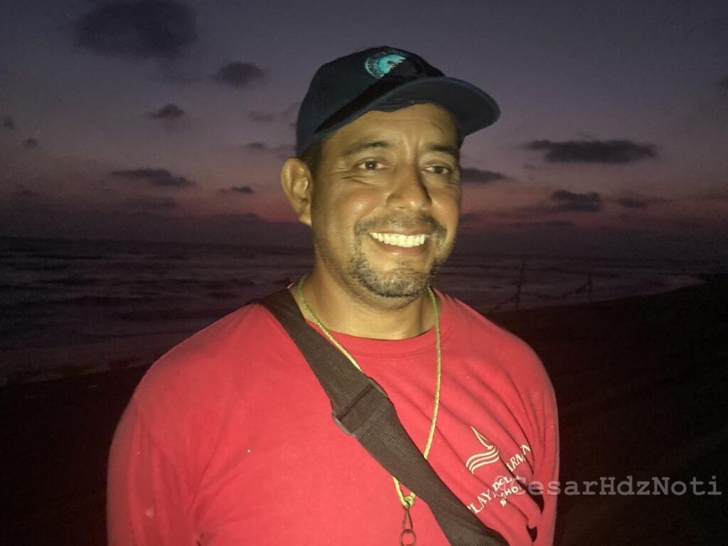 Urge apoyo de Bedolla para conservacion de tortugas marinas en Michoacan El Habillal