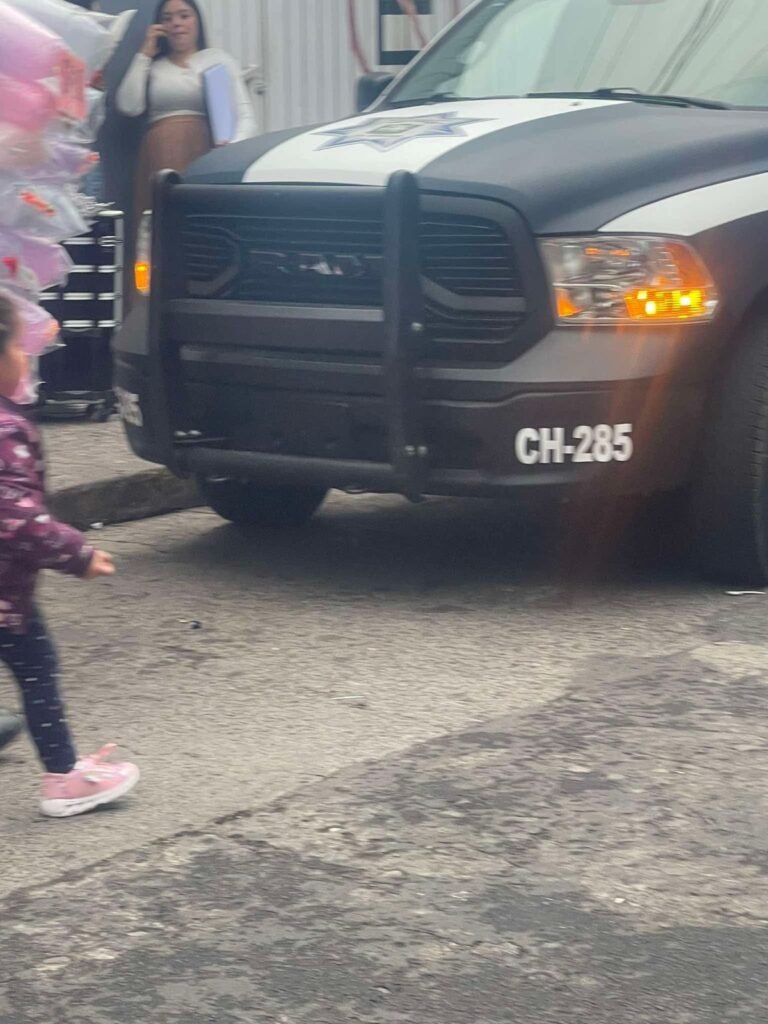 Ciudadanos denuncian que hay Policías de Cd Hidalgo sin placas oficiales 2 WhatsApp Image 2025 01 10 at 12.06.30 PM