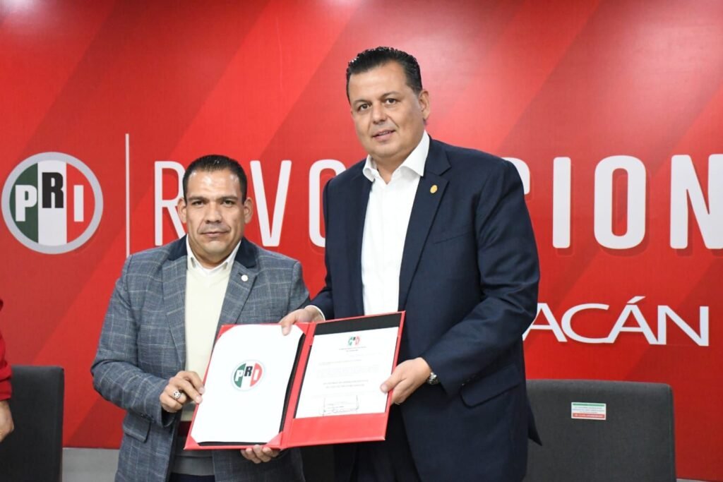 Bladimir González asume cargo como secretario de Operación Política del CDE del PRI Michoacán 2 img 20250114 wa00296273421112102243837