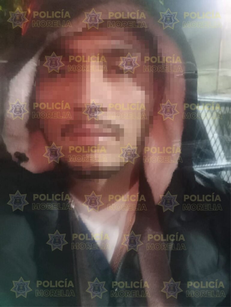 Policía Morelia asegura vehículo, arma de fuego y detiene a cuatro personas 2 img 20250122 wa00171356938941912936489