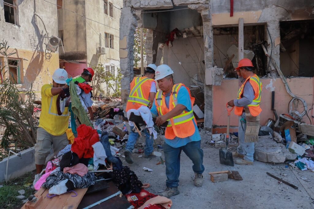 Apoya PRI a víctimas de explosión en Lázaro Cárdenas 2 img 20250123 wa00316274400509135702649