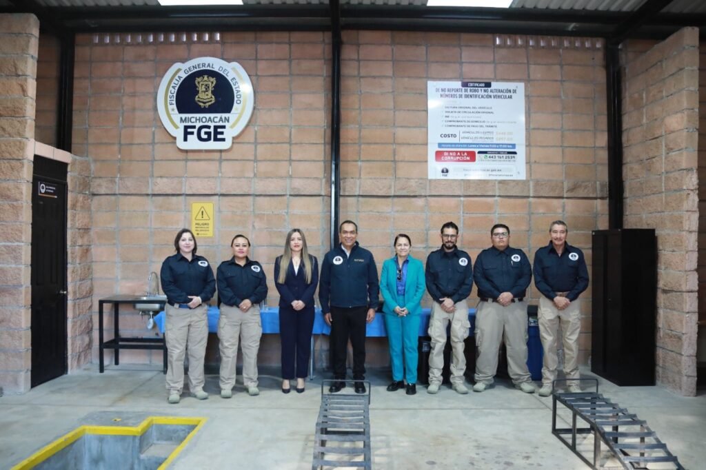 Michoacán fortalece la seguridad patrimonial de la ciudadanía con la inauguración del Centro de Certificación Vehicular: ALS 4 img 20250125 wa00155858615227169011233
