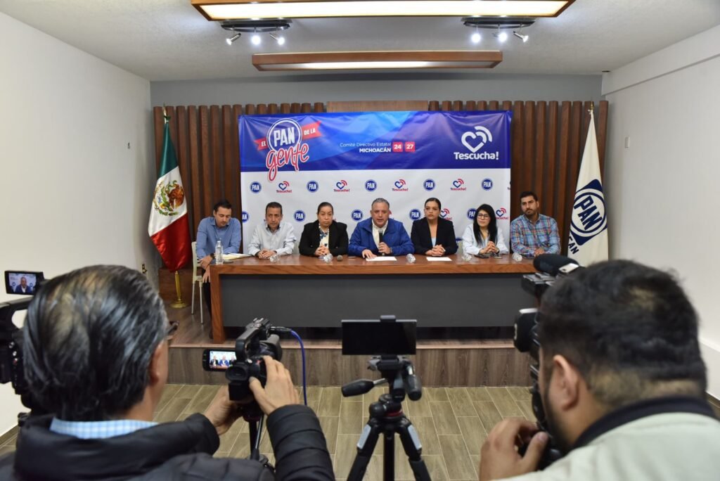 Con gobiernos de Morena, cada cinco horas matan a un michoacano: Carlos Quintana 2 img 20250129 wa00358778527136926392980
