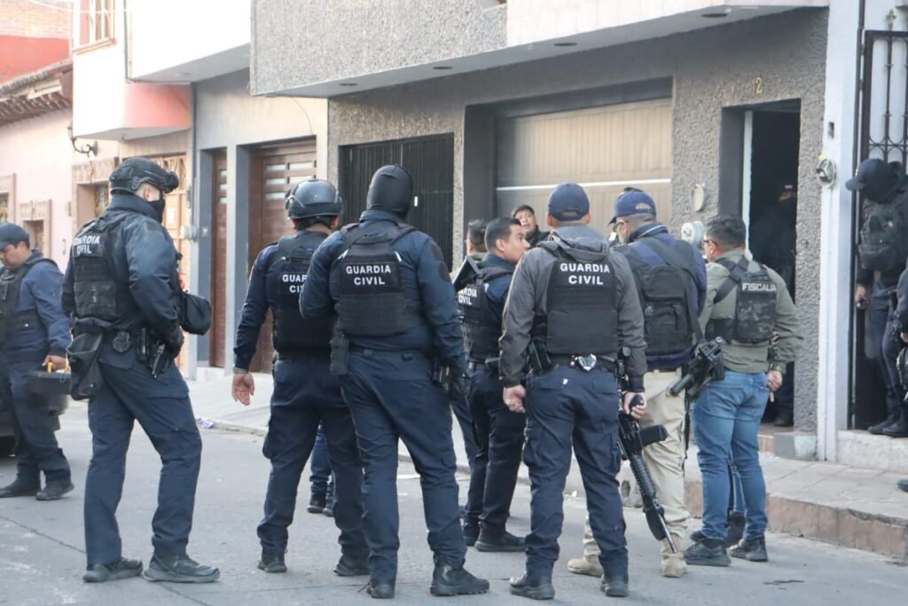 Cae líder delincuencial tras operativo en Zacapu 2 Cae lider delincuencial tras operativo en Zacapu 89