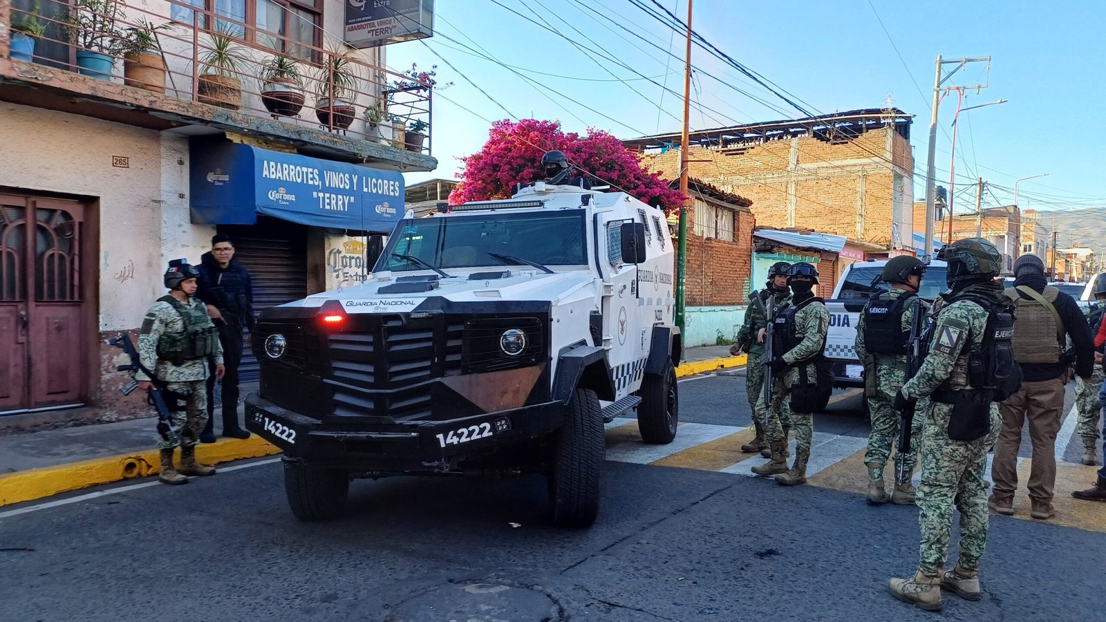Cae lider delincuencial tras operativo en Zacapu hb scaled