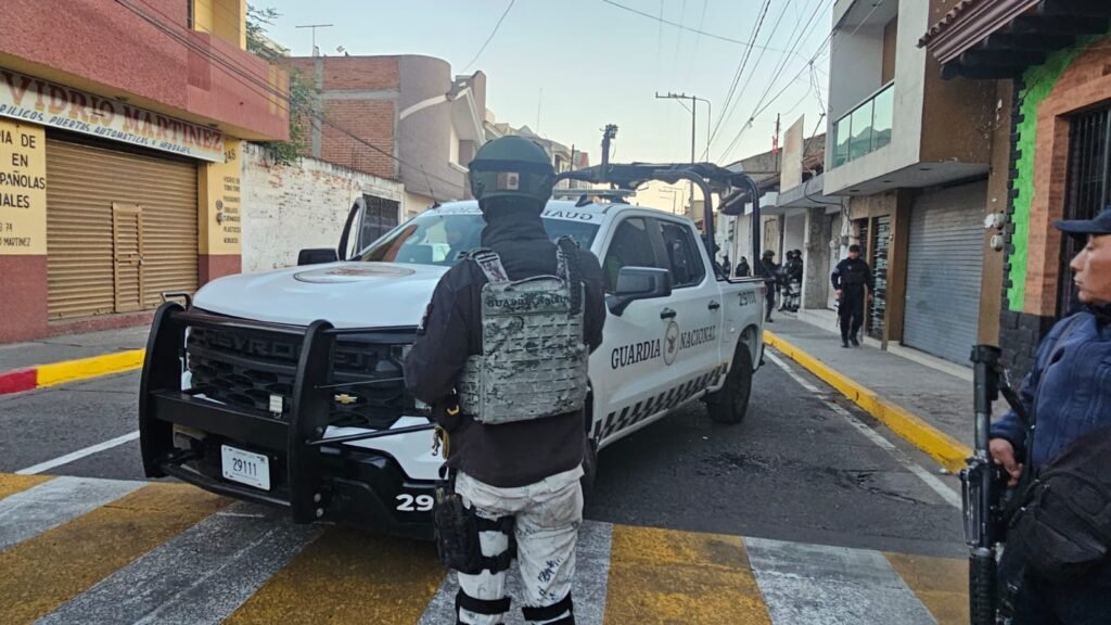 Cae líder delincuencial tras operativo en Zacapu 3 Cae lider delincuencial tras operativo en Zacapu ui