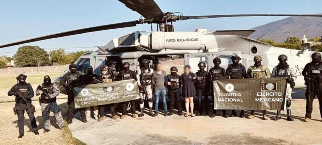 Caen integrantes de célula criminal; extorsionaban a productores de limón y aguacate: SSP 2 Caen integrantes de celula criminal extorsionaban a productores de limon y aguacate SSP