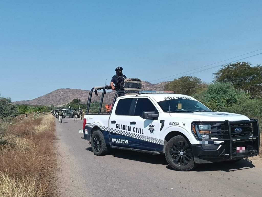 Caen integrantes de célula criminal; extorsionaban a productores de limón y aguacate: SSP 3 Caen integrantes de celula criminal extorsionaban a productores de limon y aguacate SSP 65ik