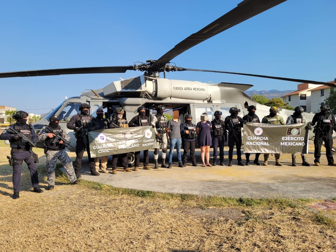 Caen integrantes de celula criminal extorsionaban a productores de limon y aguacate SSP 874