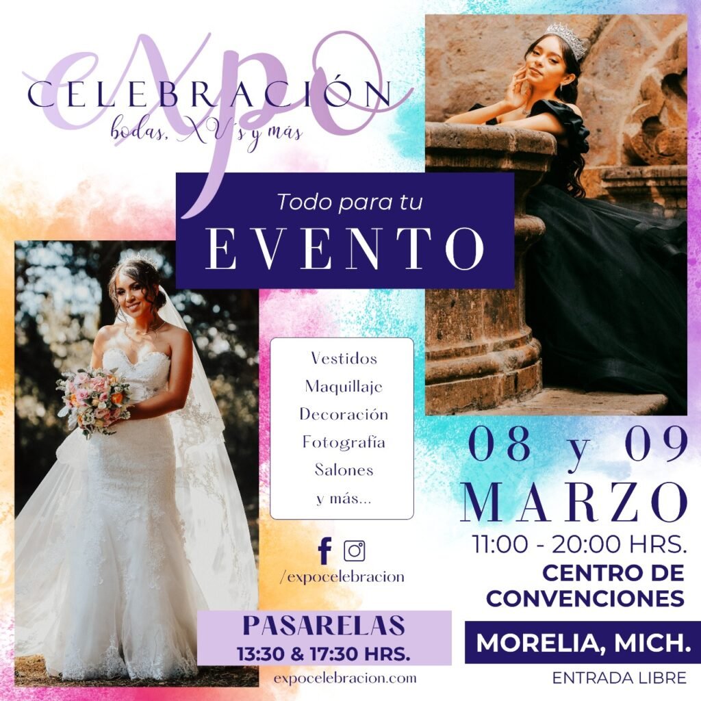Lista la Expo Celebración, Bodas, XV y más: Sectur 2 Lista la Expo Celebracion Bodas XV y mas Sectur 89hn