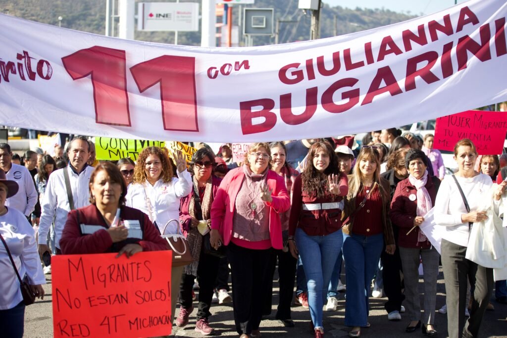 México nos necesita más unidos que nunca: afirma Giulianna Bugarini 2 Mexico nos necesita mas unidos que nunca afirma Giulianna Bugarini