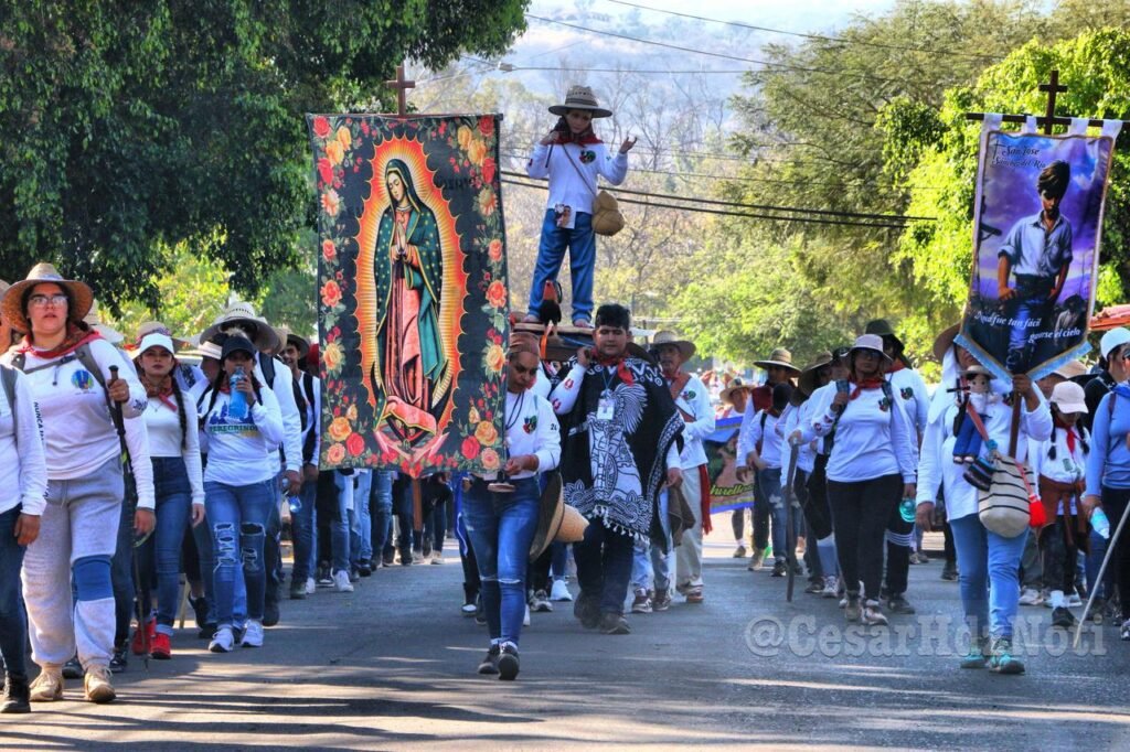 Misticismo de Jose Sanchez del Rio y espectaculo del Pelicano Borregon Enamorate de Mexico