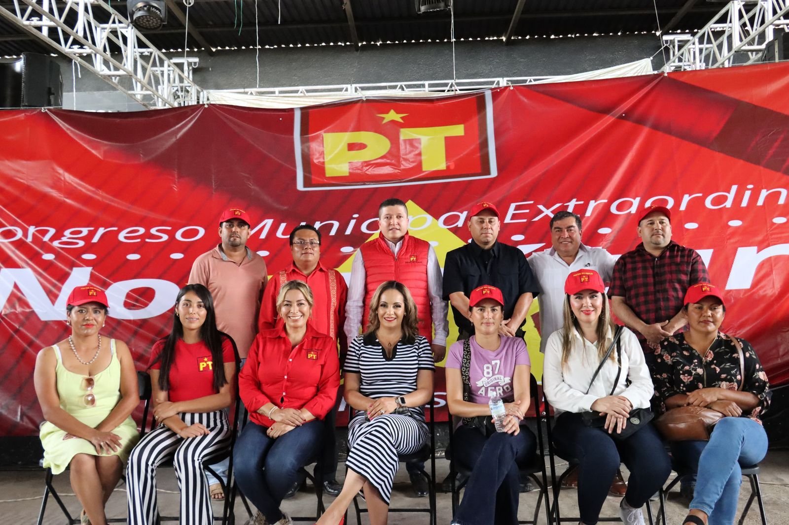 Se consolida el PT como una opcion politica cercana al pueblo Vicente Gomez p