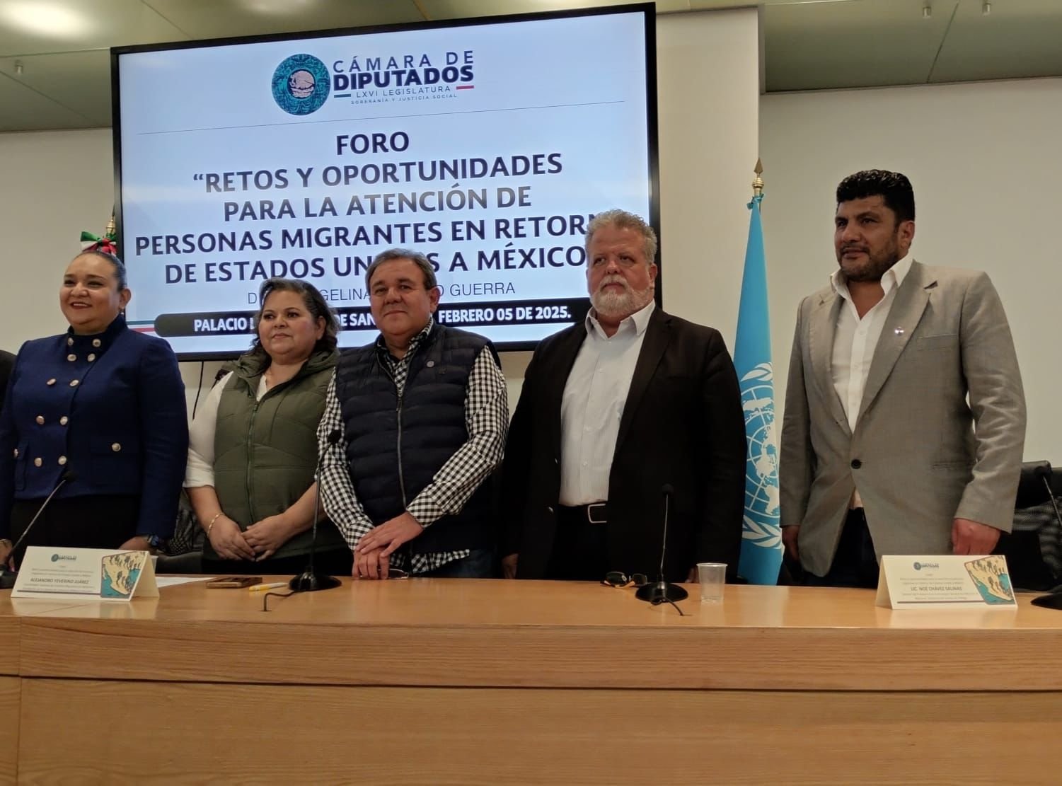 Urge fortalecer politicas de atencion a migrantes ante gobierno de Trump Yeverino Juarez 0