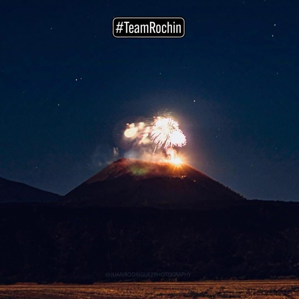 Volcan Paricutin tendra erupcion este 2025 de fiesta y pirotecnia Rochin uin