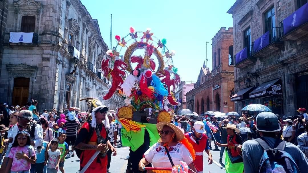 carnaval torito de petate morelia 34