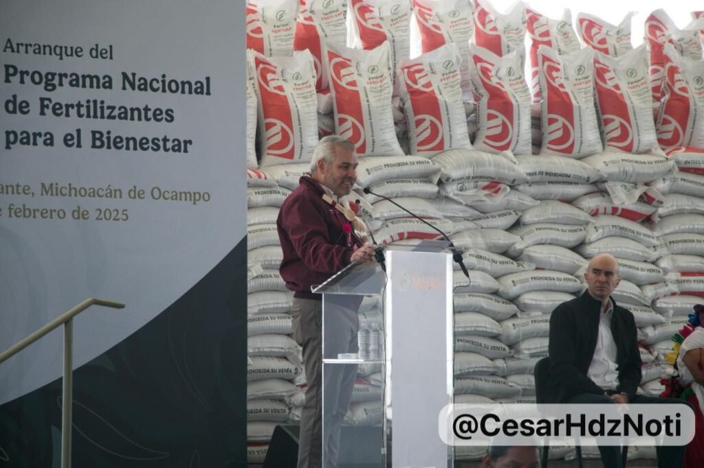 Bienvenida Presidenta Patriota a Michoacán: Bedolla a Sheinbaum 2 img 20250208 wa00179149236211337902682
