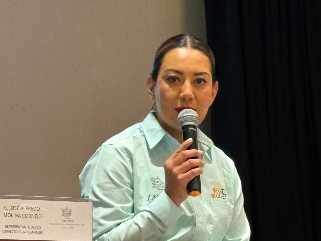 4 mil 300 litros de chela listos para el 8º Festival de la Cerveza Artesanal Zacapu 2025: Moni Valdez 2 4 mil 300 litros de chela listos para el 8o Festival de la Cerveza Artesanal Zacapu 2025 Moni Valdez 7y