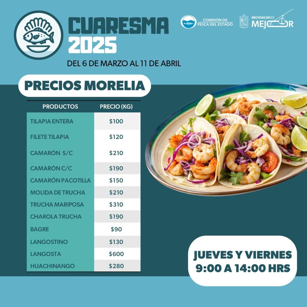 Compesca ofrece pescado y mariscos desde cien pesitos esta cuaresma 3 Compesca ofrece paquetes de pescado y mariscos desde 330 pesitos 71