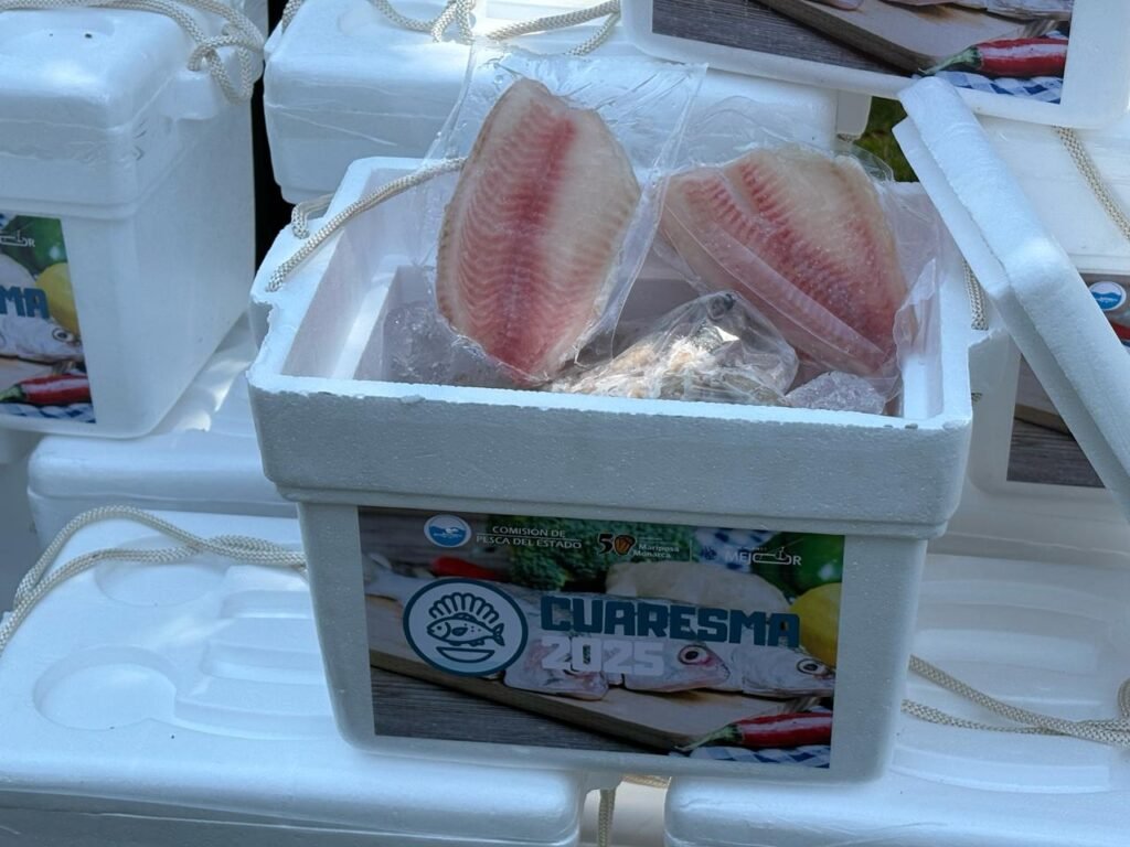 Compesca ofrece pescado y mariscos desde cien pesitos esta cuaresma 4 Compesca ofrece pescado y mariscos desde cien pesitos