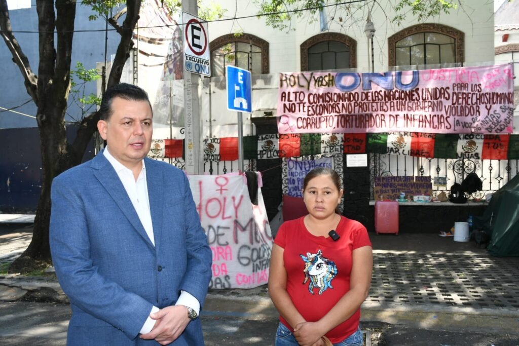 Lamenta Memo Valencia peregrinar por busqueda de justicia para mama de Pablito