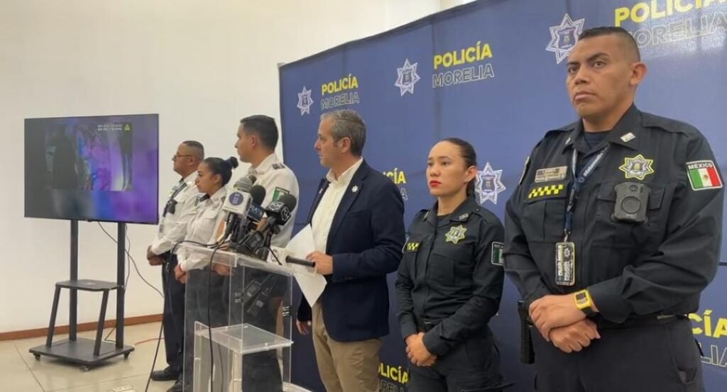 "Los Valencia mienten y crean campaña política contra Policía Morelia", afirma comisionado de seguridad de Morelia 2 Los Valencia mienten y crean campana politica contra Policia Morelia afirma comisionado de seguridad de Morelia
