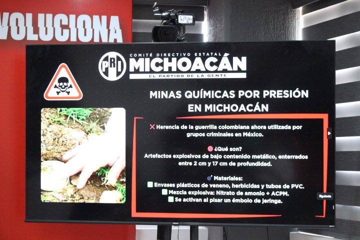 Michoacán en el top 10 de fosas clandestinas localizadas y personas desaparecidas: PRI 3 Michoacan en el top 10 de fosas clandestinas localizadas y personas desaparecidas PRI