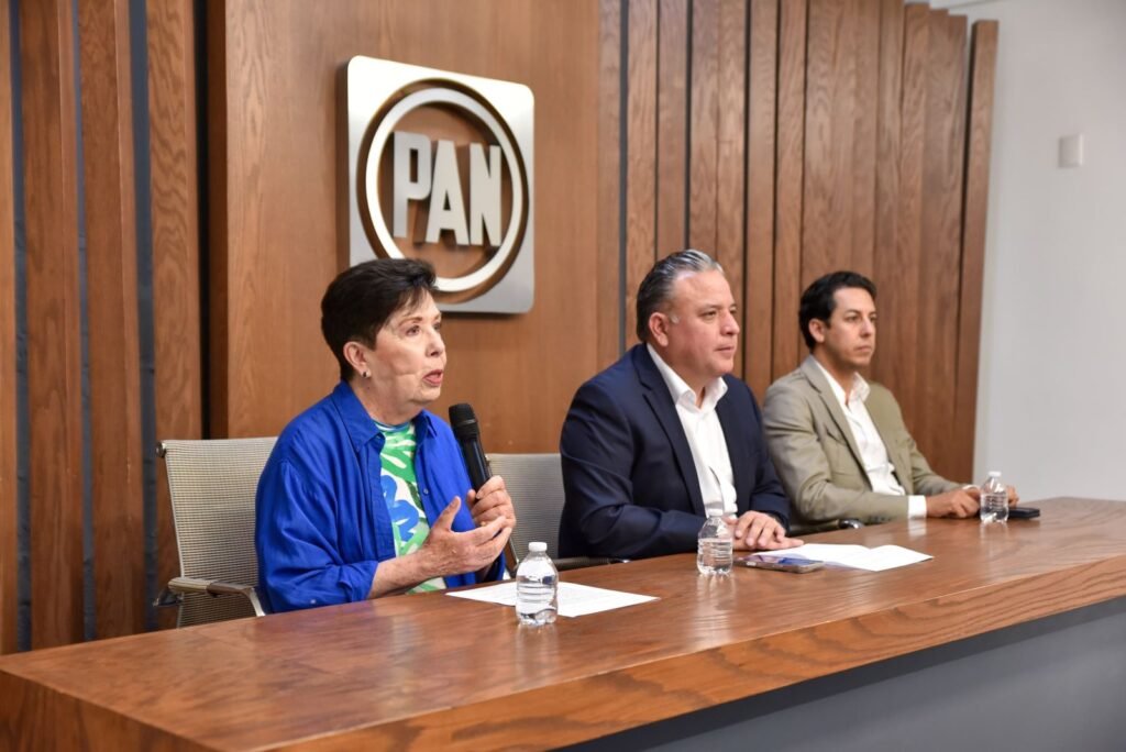 PAN Michoacan nombra a Irene Villasenor como Secretaria de Accion en Plenitud 78