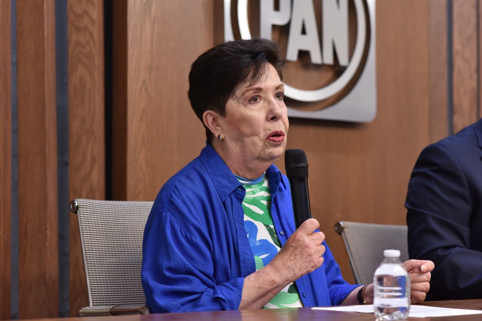 PAN Michoacan nombra a Irene Villasenor como Secretaria de Accion en Plenitud 7ujh