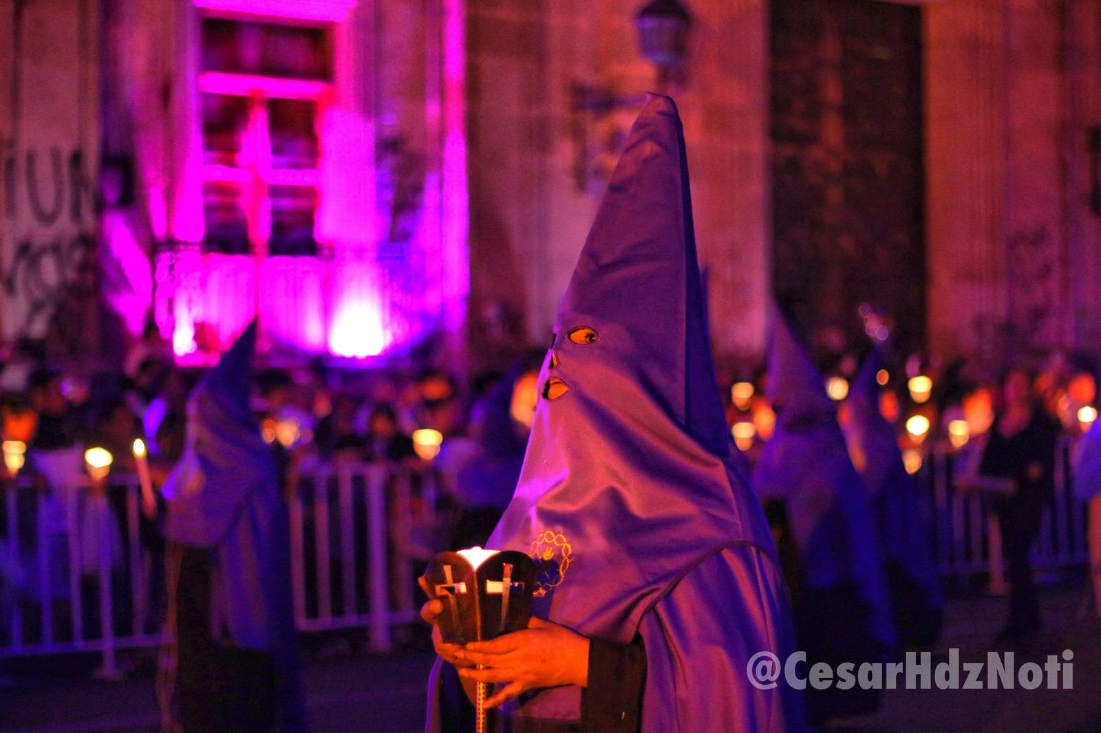 Procesion del Silencio de Morelia dentro de las 3 mas importantes de Mexico SECTUR Michoacan 789