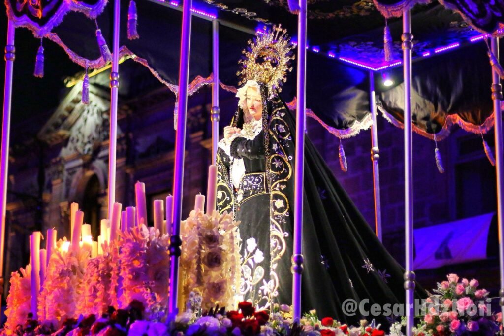 Procesion del Silencio de Morelia dentro de las 3 mas importantes de Mexico SECTUR Michoacan 89