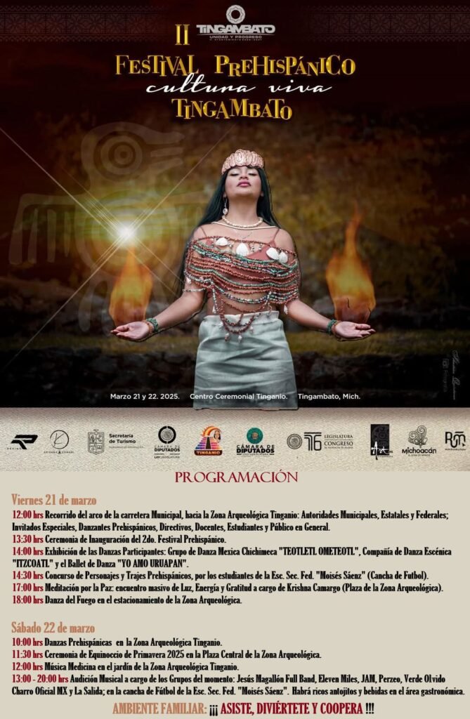 Regresa el Festival Prehispánico a la zona arqueológica de Tingambato 3 Regresa el Festival Prehispanico a la zona arqueologica de Tingambato uuij