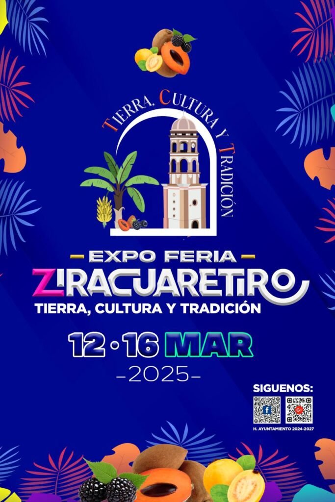 Ziracuaretiro anuncia su Expo Feria 2025 89