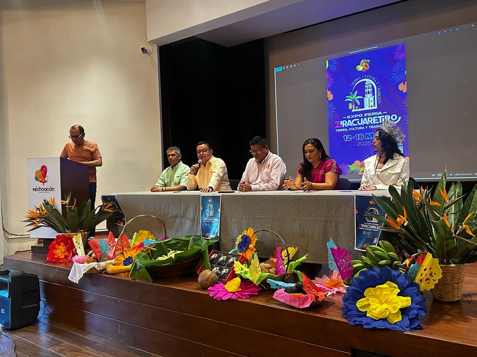 Ziracuaretiro anuncia su Expo Feria 2025 890