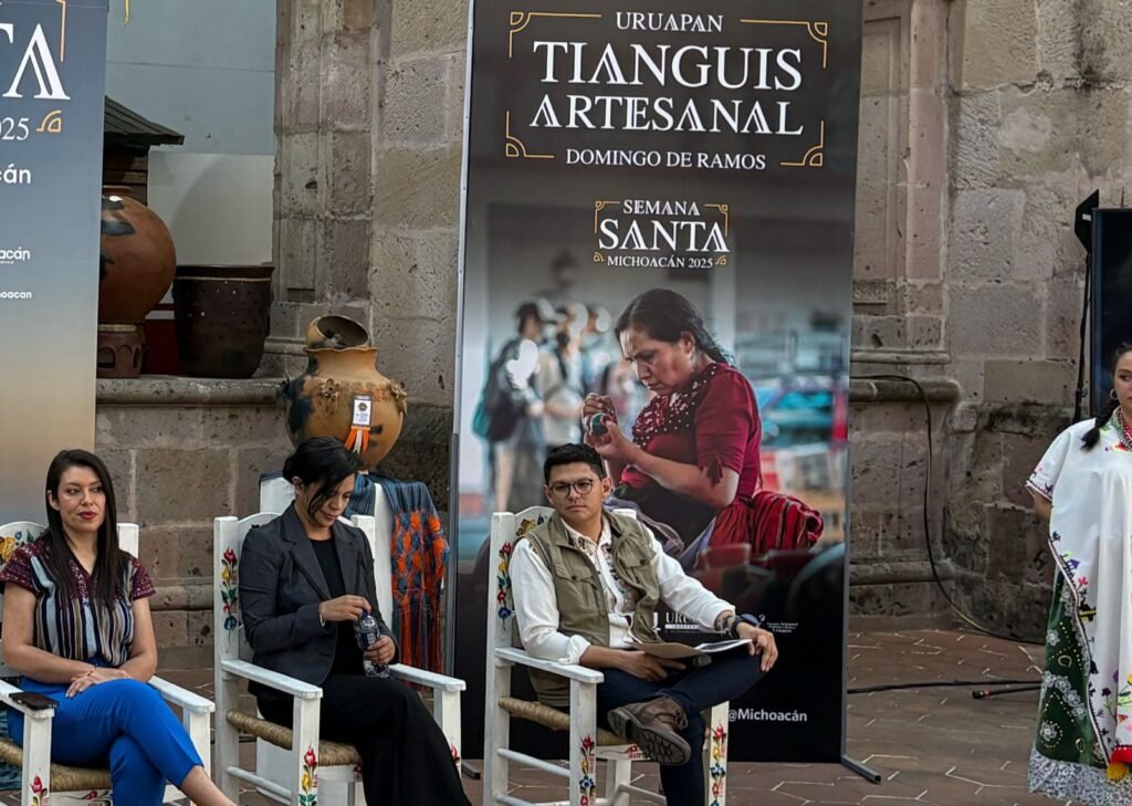 Viene el evento más importante de México: Tianguis Artesanal de Domingo de Ramos en Uruapan 2 img 20250312 wa02108833896862156215733