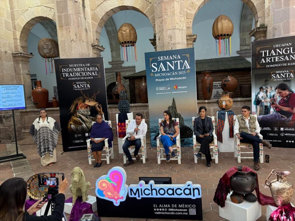 Jálate a Michoacán esta Semana Santa 2025, tiene todo para que disfrutes: SECTUR 2 img 20250312 wa02135992643642164197595